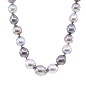 18-INCH MULTI-COLOR BAROQUE TAHITIAN PEARL NECKLACE