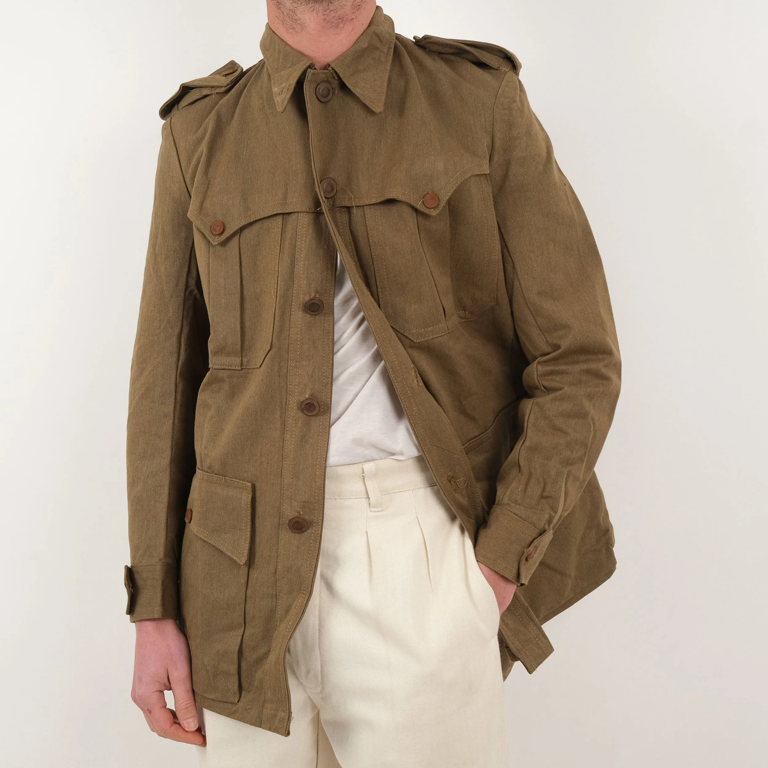 1940s SPANISH MILITARY JACKET