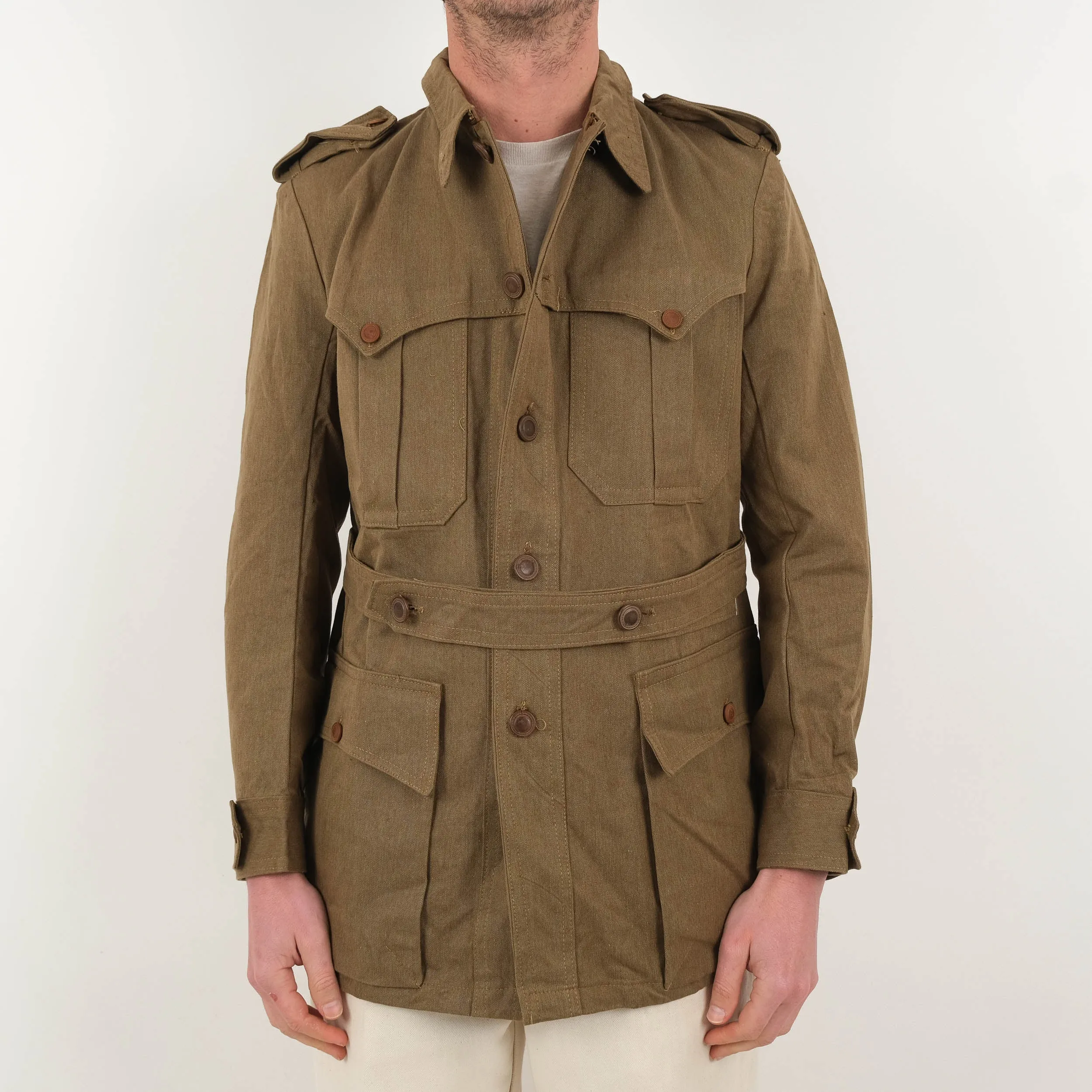 1940s SPANISH MILITARY JACKET