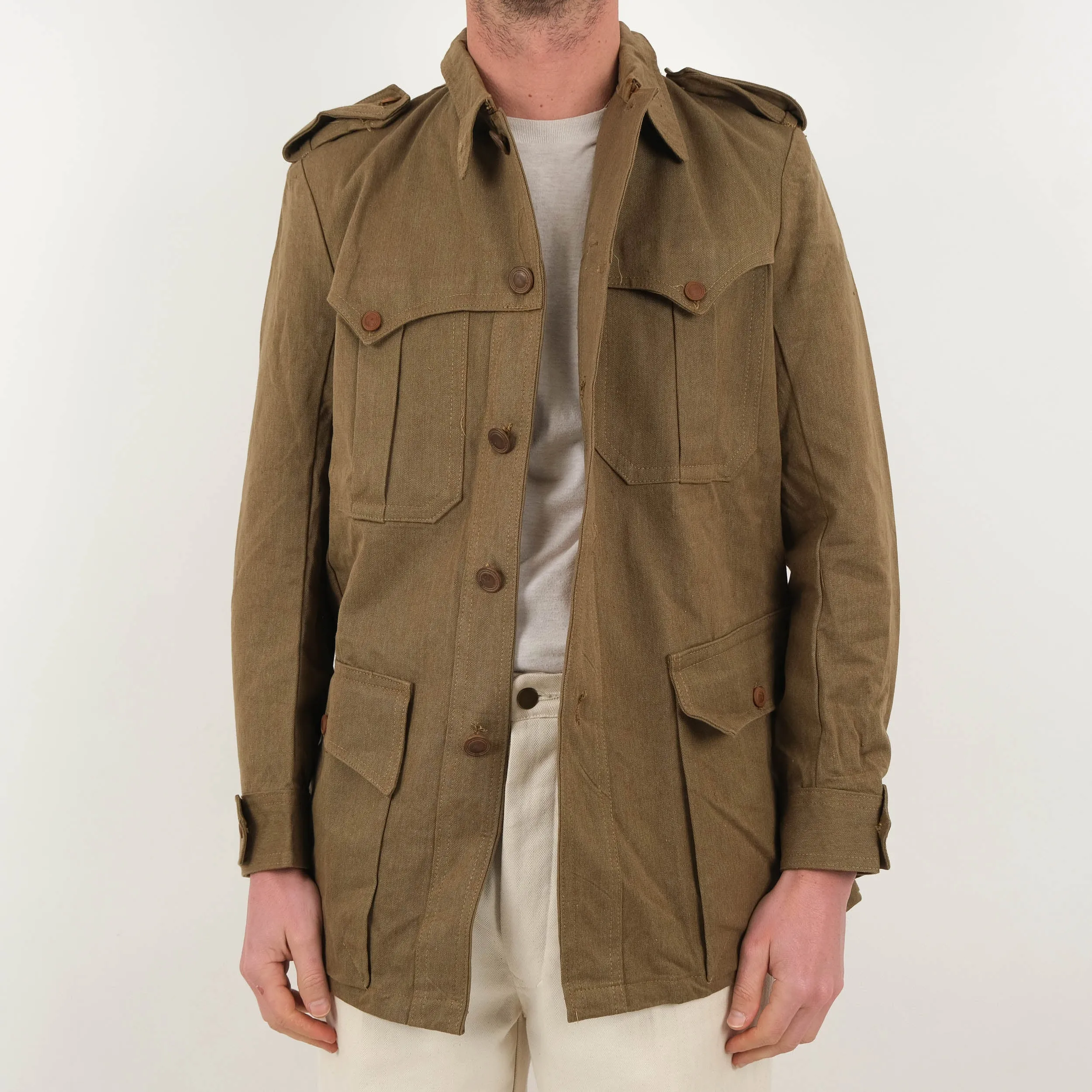 1940s SPANISH MILITARY JACKET