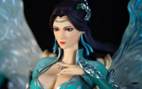 Battle Through the Heavens - Yun Yun (Exclusive Edition) 1/4 Scale Statue