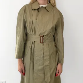 Burberry Trench Coat Cotton