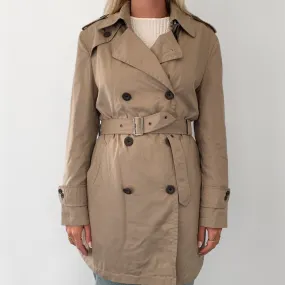 Burberry Trench Coat Cotton