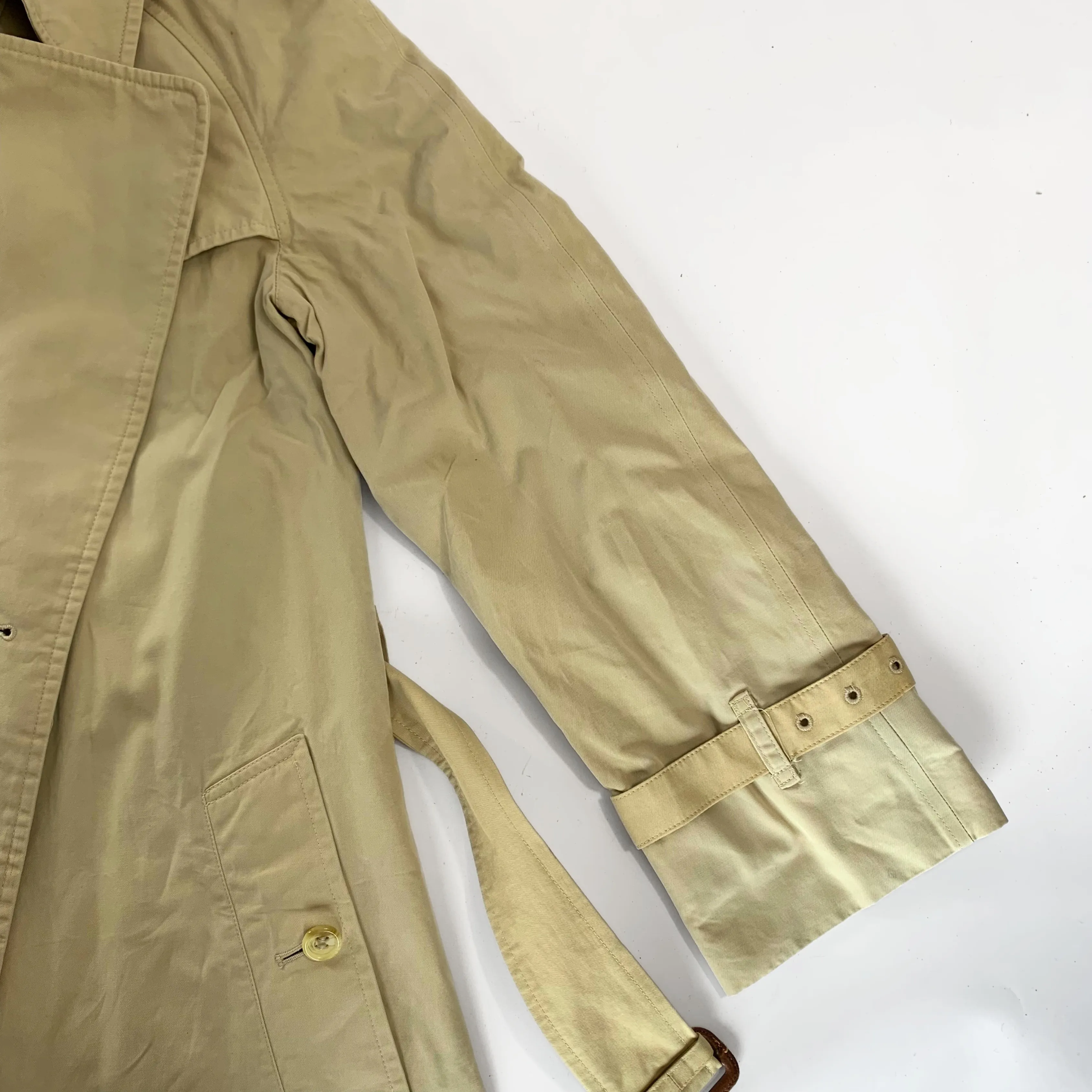 Burberry Trench Coat Cotton