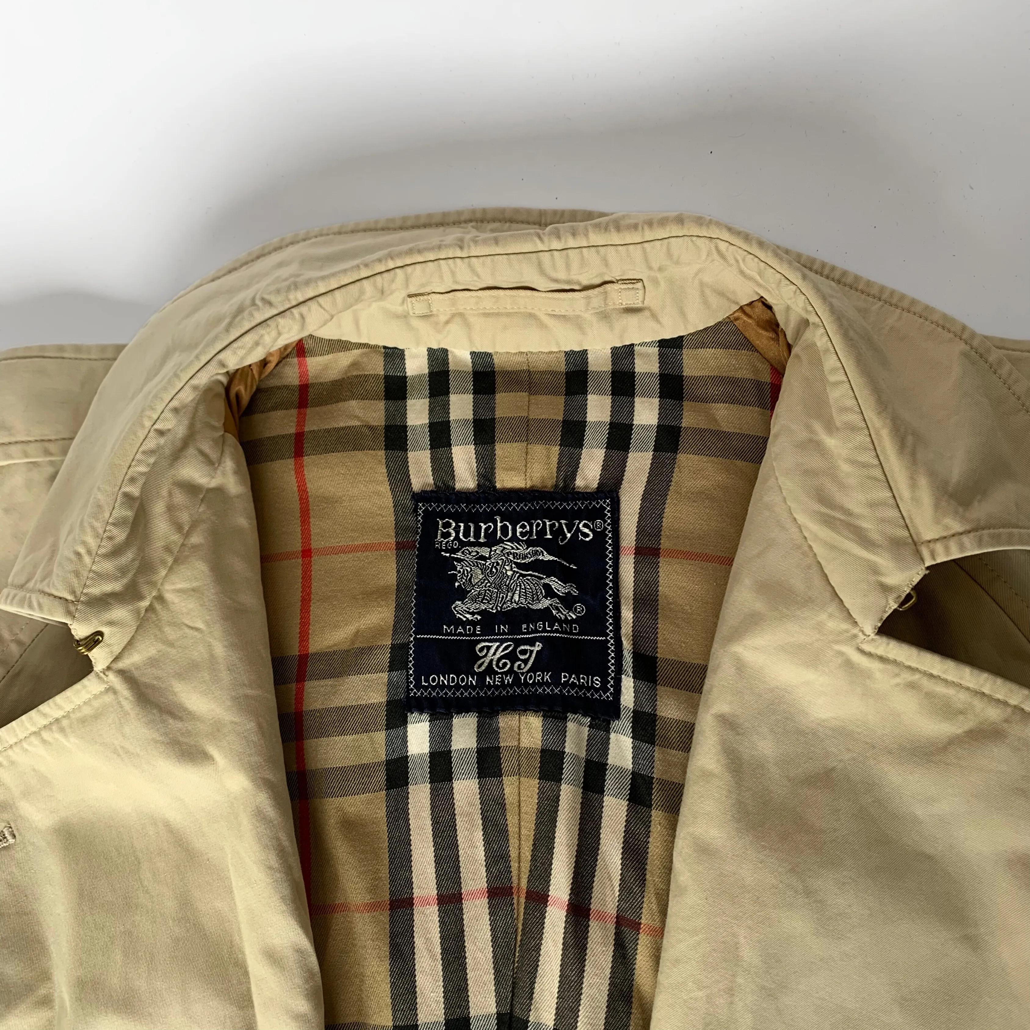 Burberry Trench Coat Cotton