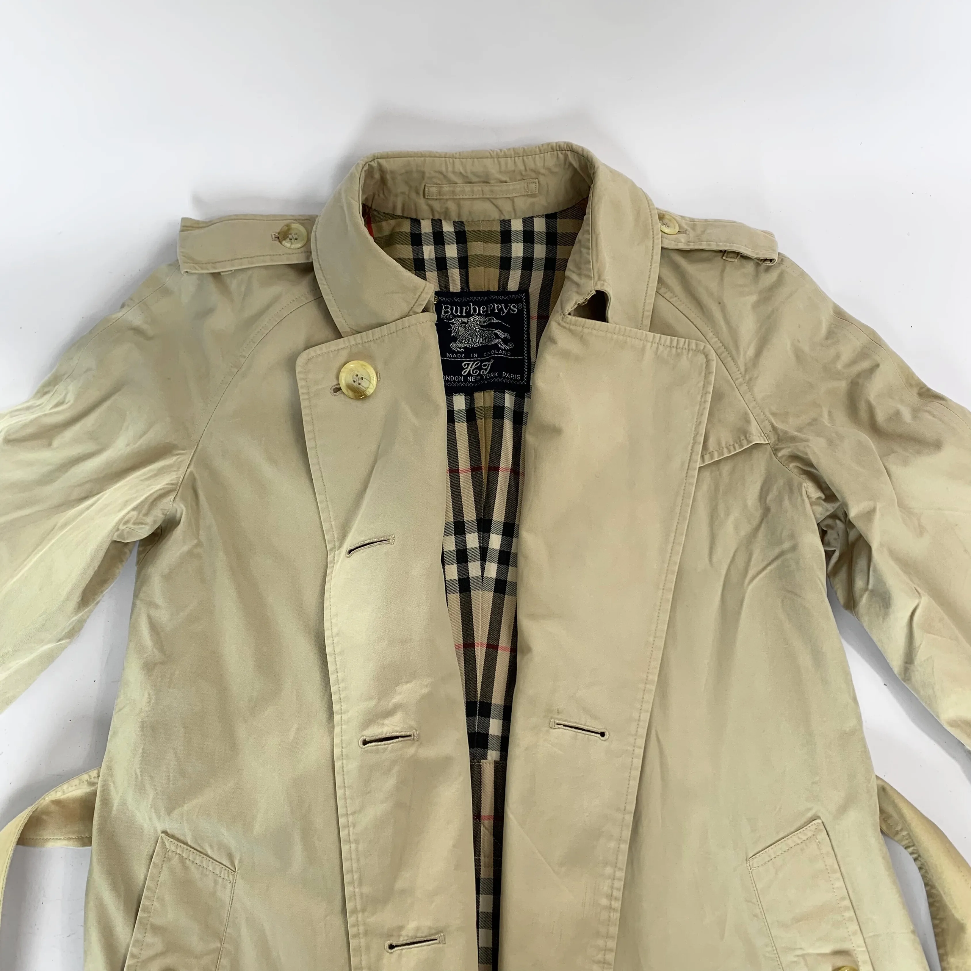 Burberry Trench Coat Cotton