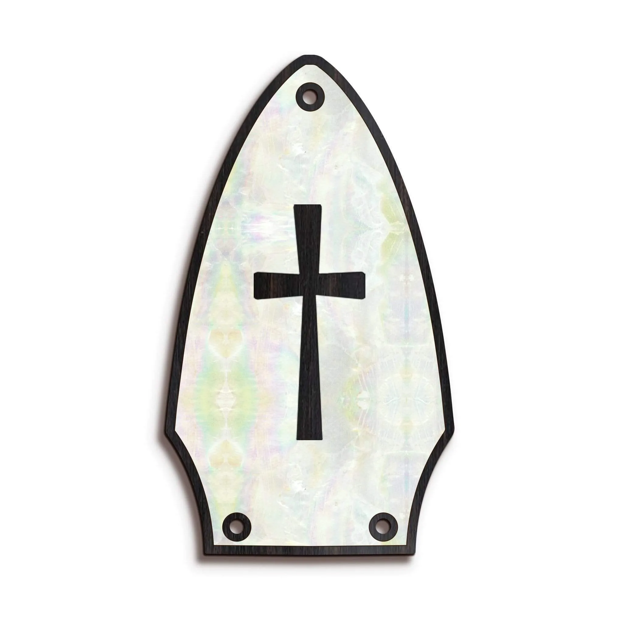 Custom Truss Rod Cover | Shape T8 - Fits Many Gibson Guitars