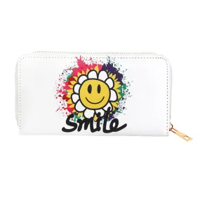 Daisy Smiley Face Wallet