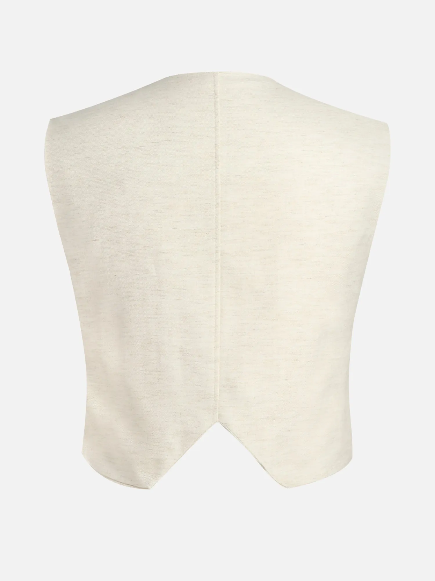 Formal Cotton Vest