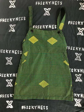 Friskyness Overall Dresses