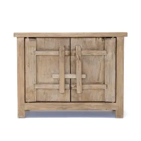 Gable Two Door Cabinet