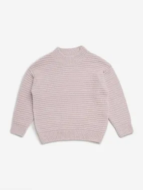 HOP Kids Pink Knitted Sweater