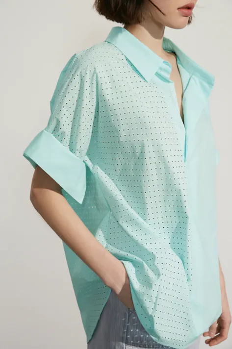 Lily Aqua Cool Shirt