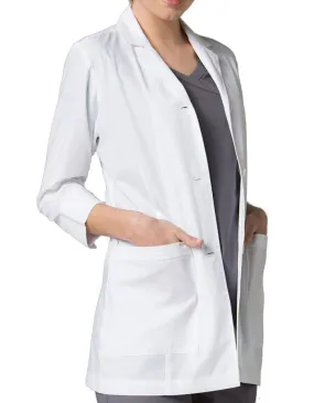 Maevn 29 inch Red Panda Women's Vented Back Three Quarter Sleeve Lab Coat