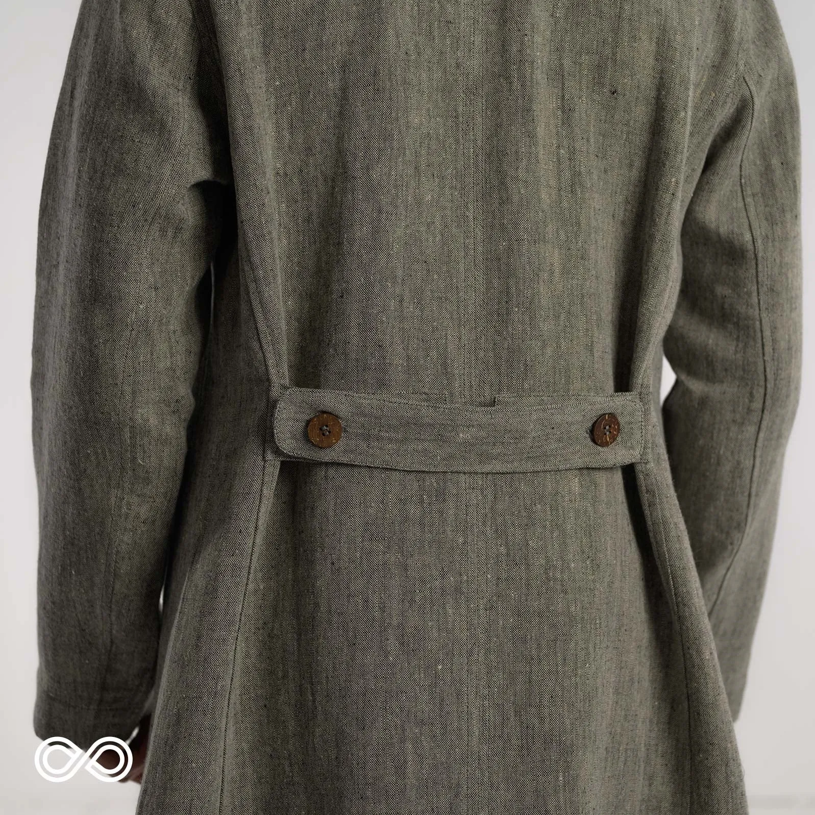 MATRIX 100% Organic Hemp Coat (Unisex)