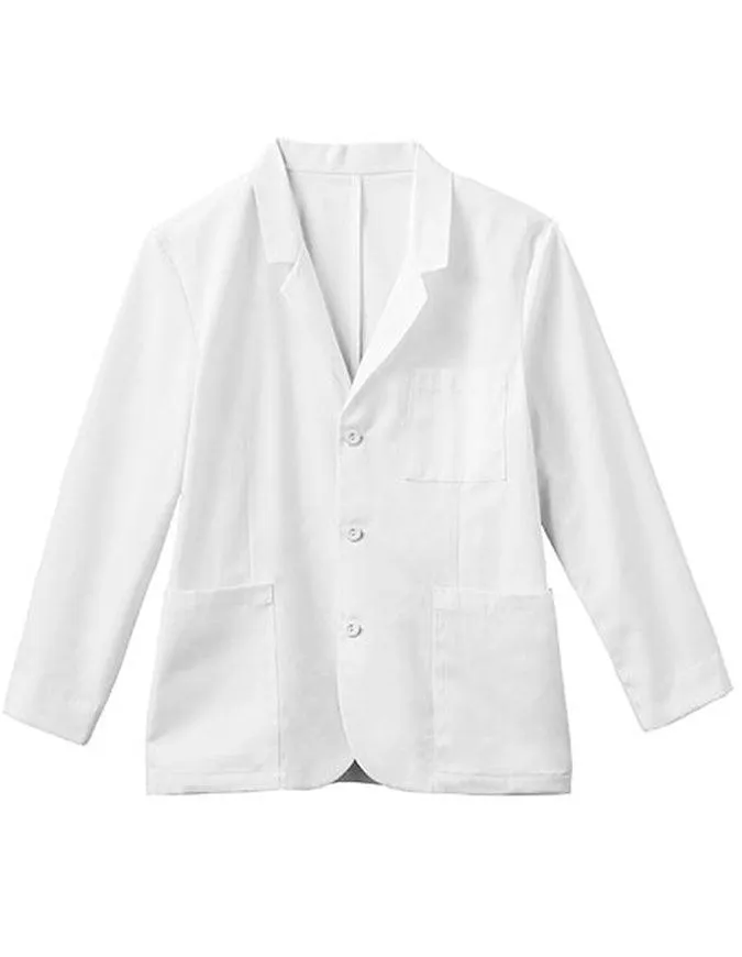 Meta 30 inches Mens Expandable iPad Consultation Lab Coat