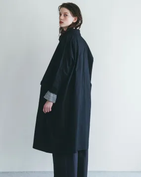 Pallavi Coat: Midnight