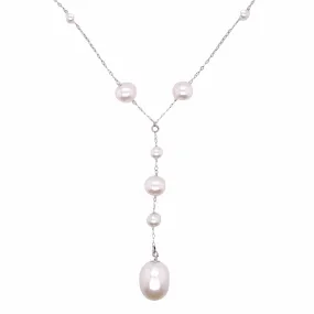 Pearl Drop Necklace