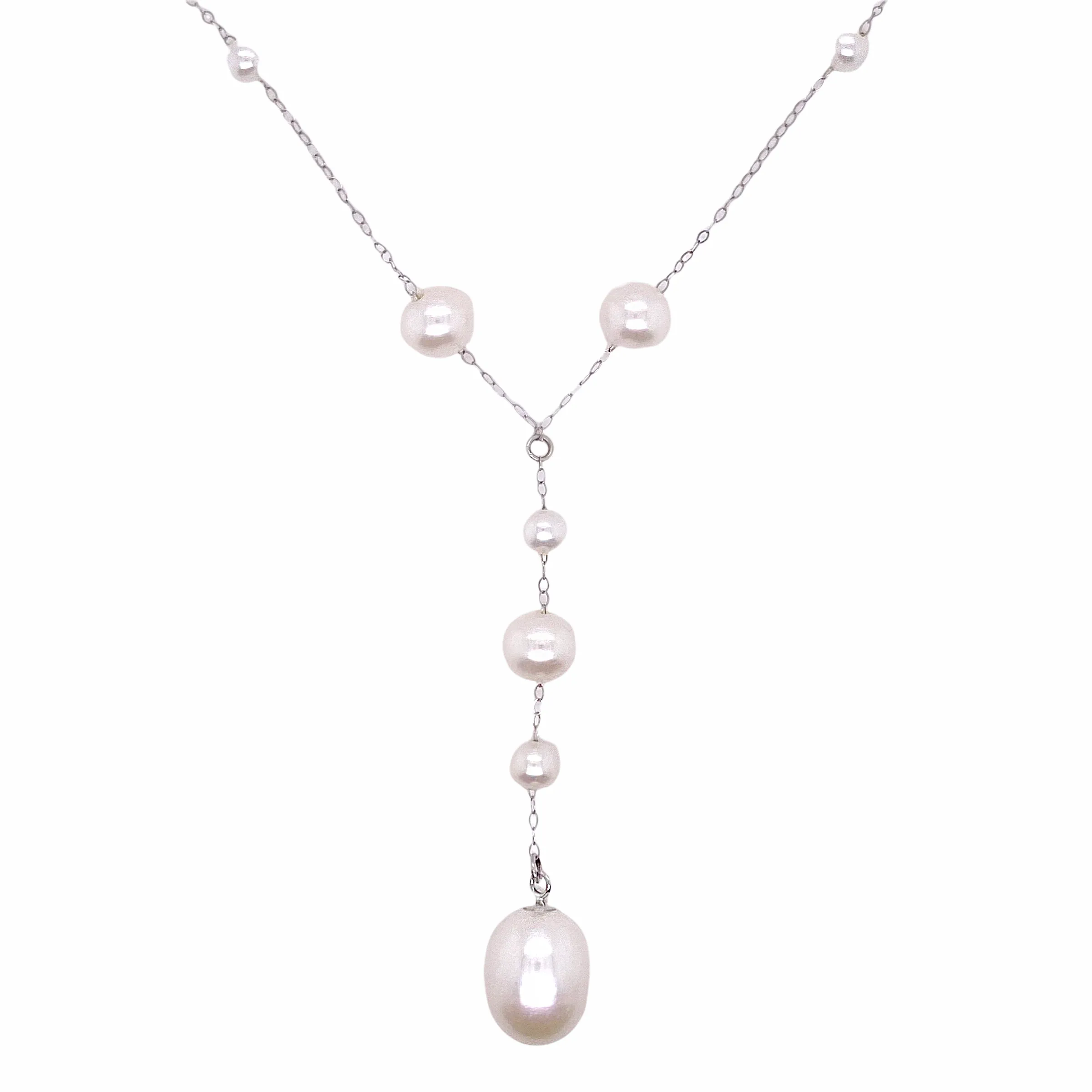 Pearl Drop Necklace