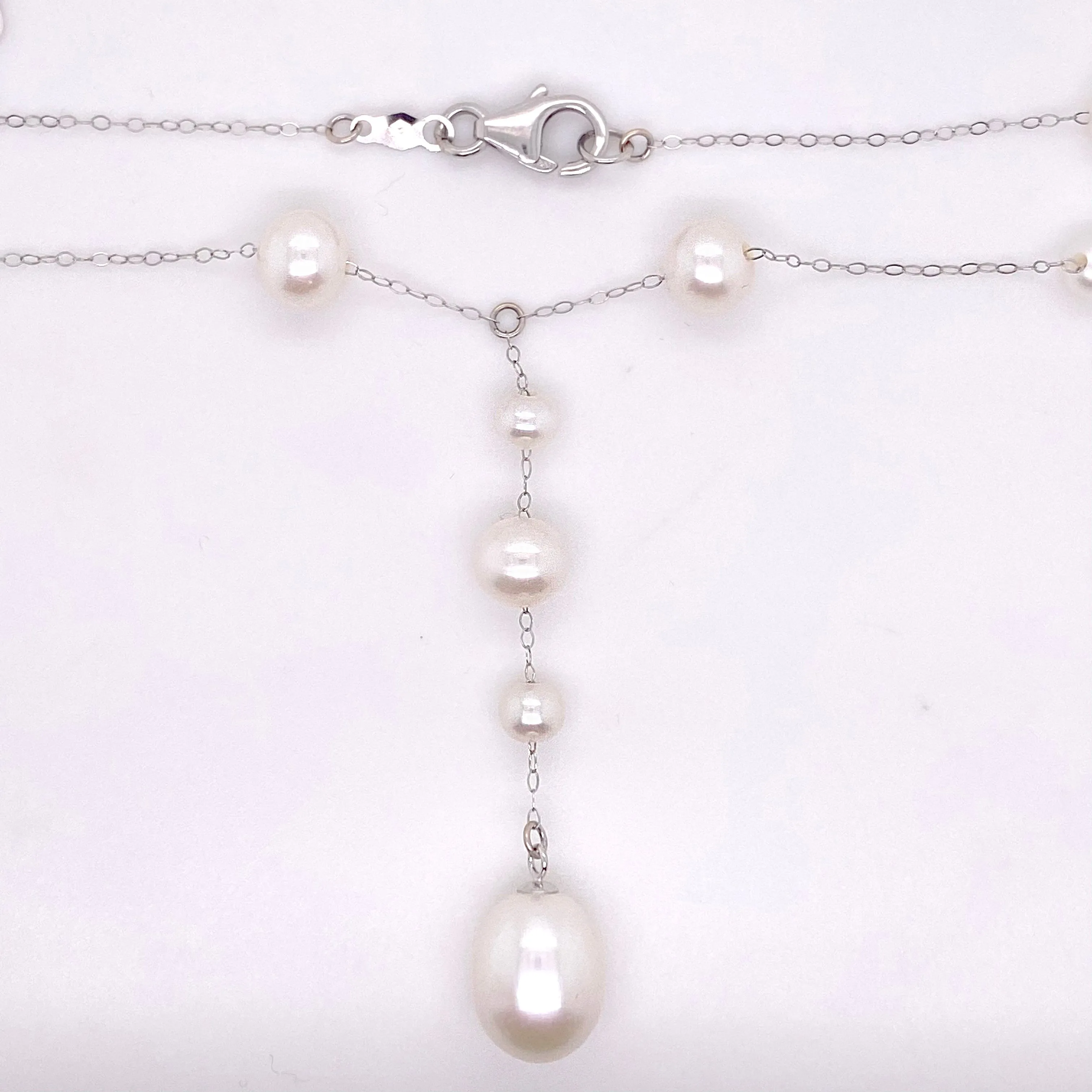 Pearl Drop Necklace