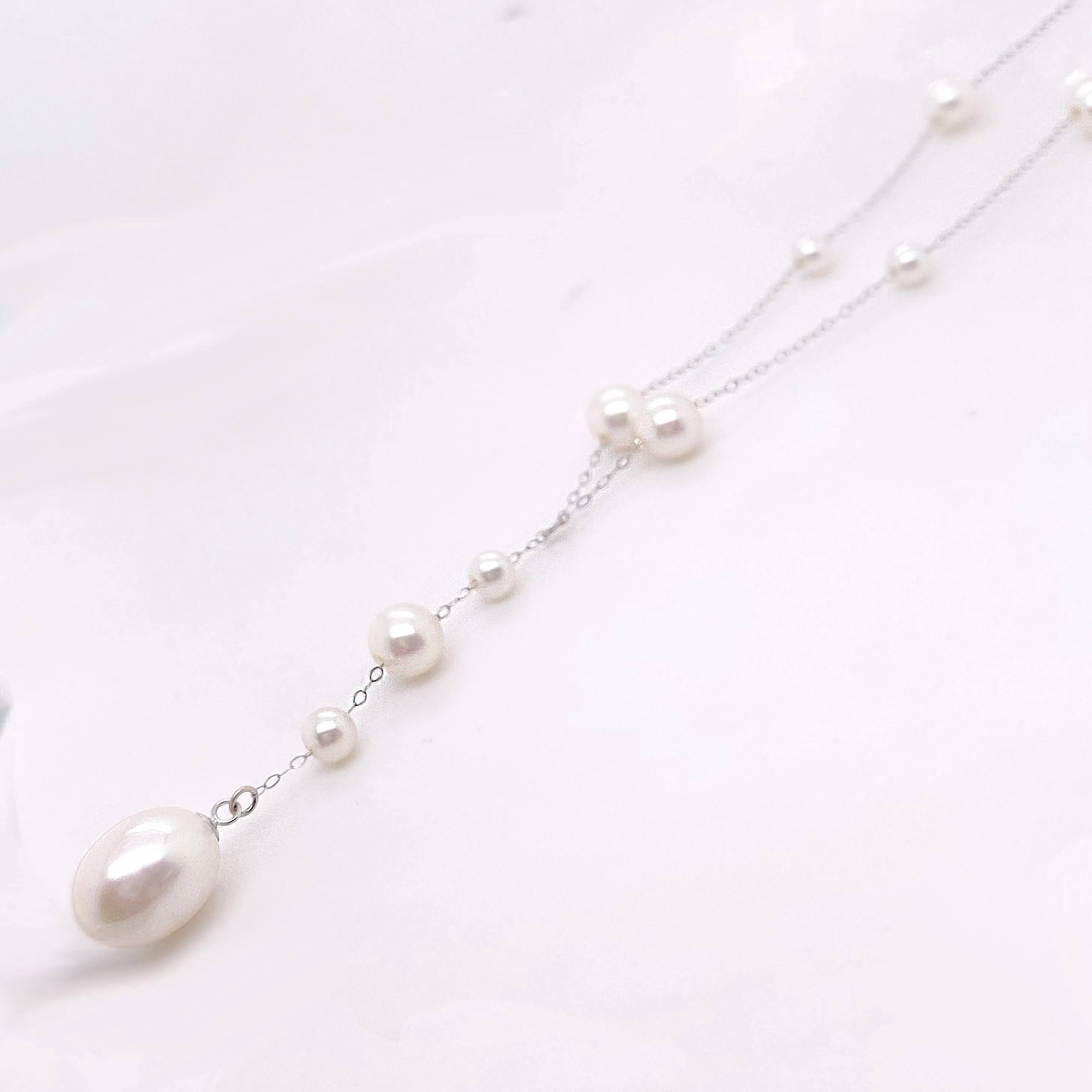 Pearl Drop Necklace