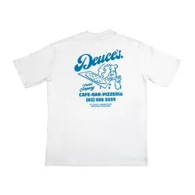 Pizza Man T-Shirt - White