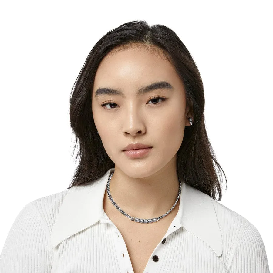 Pretty Tough Chain Collar Necklace