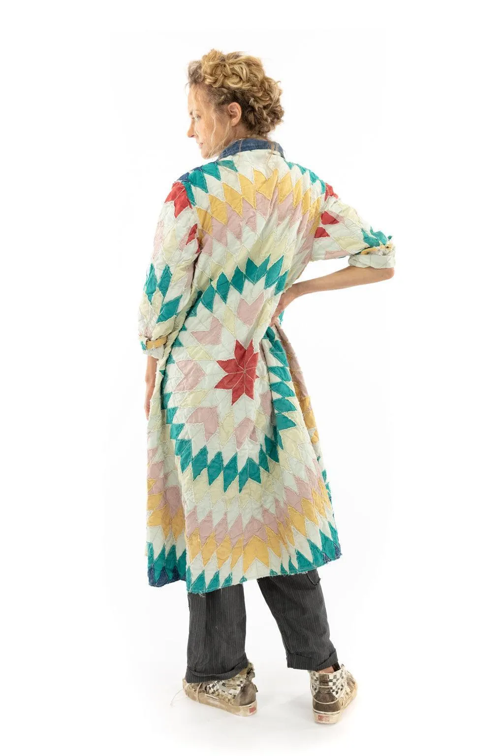 Quiltwork Tancy Coat