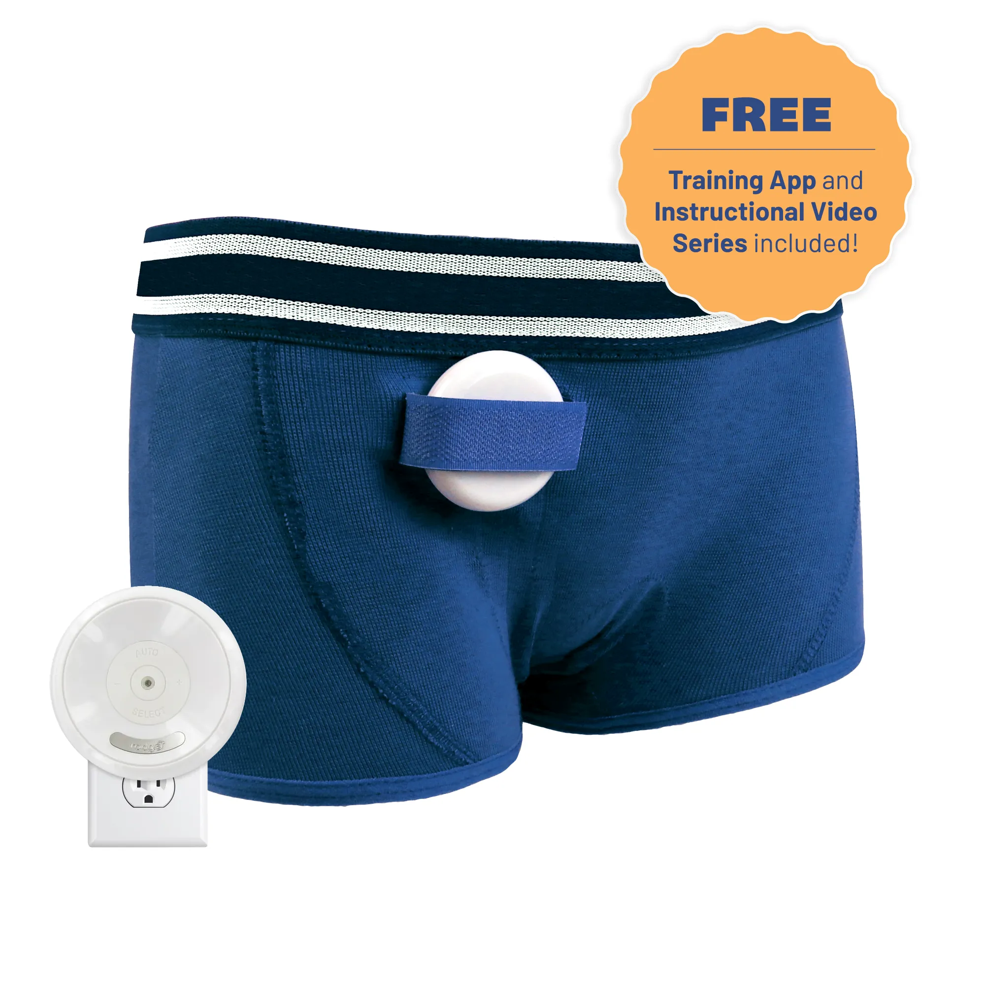 Rodger Wireless Bedwetting Alarm System