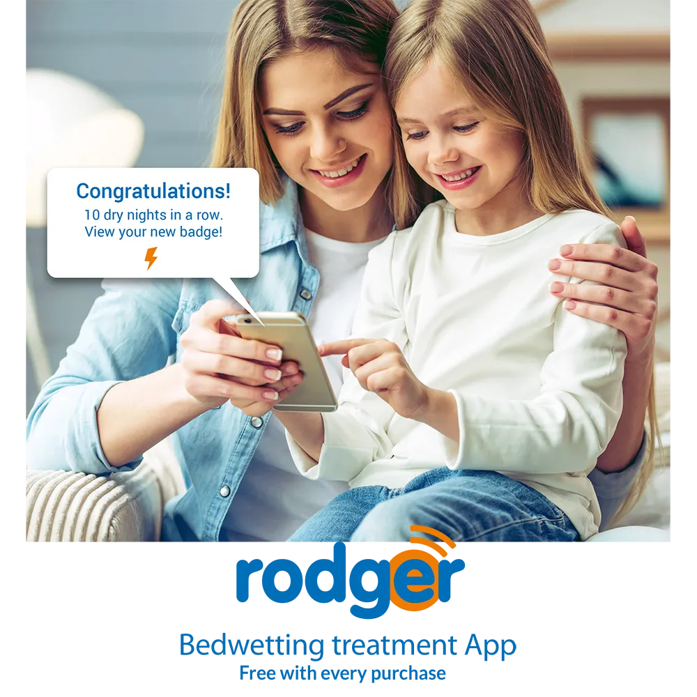 Rodger Wireless Bedwetting Alarm System