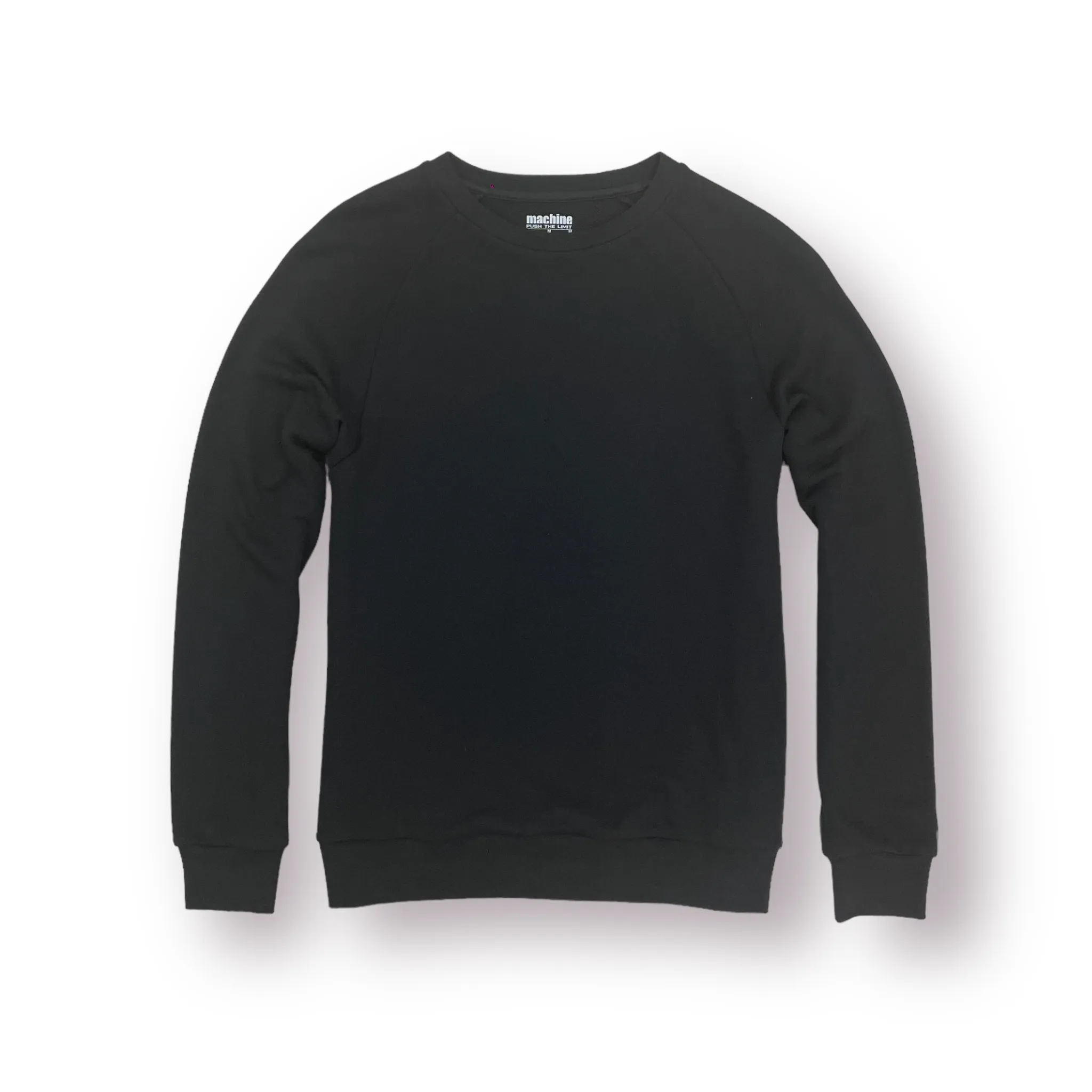 Roosevelt French Terry Performance Sweat Shirt - Black