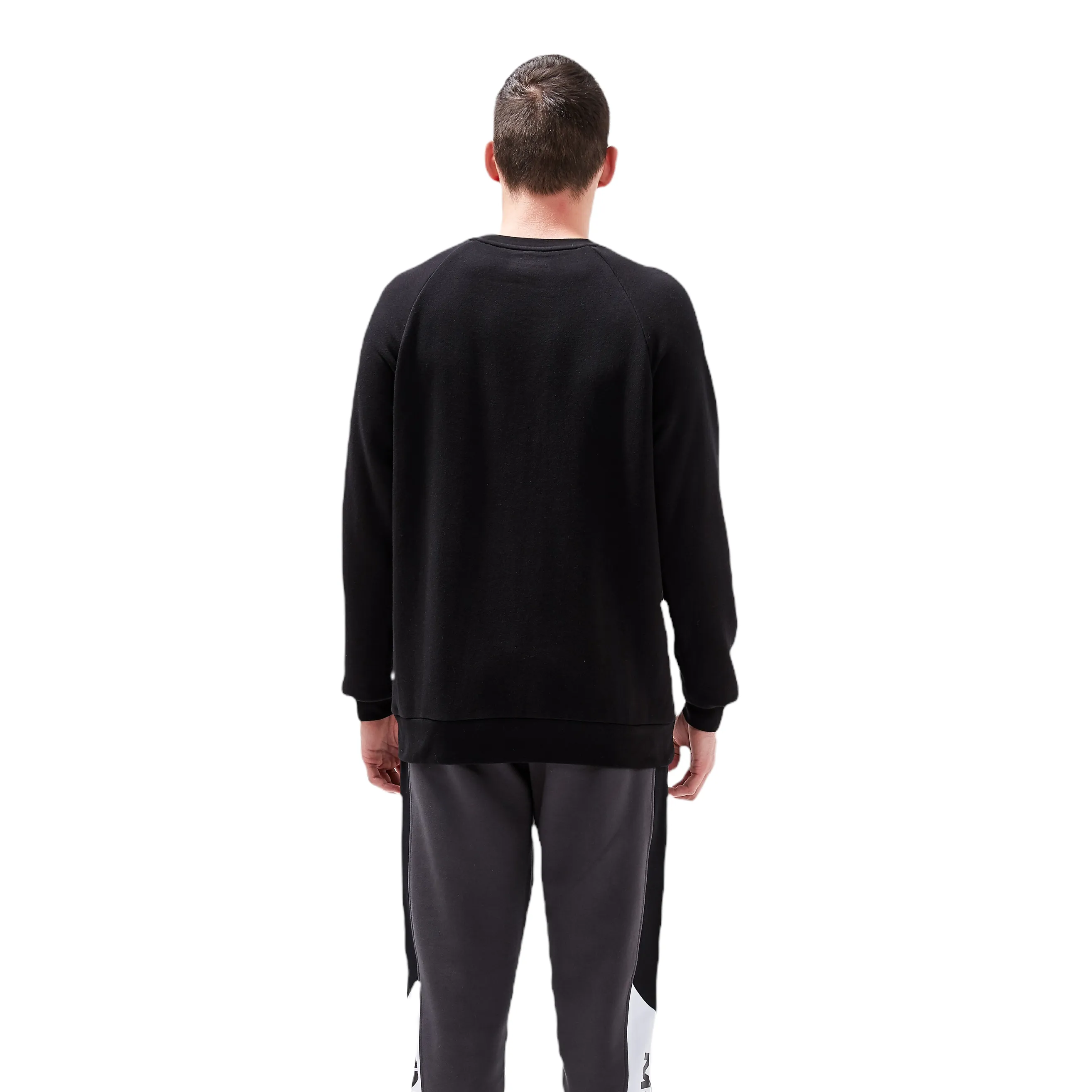 Roosevelt French Terry Performance Sweat Shirt - Black