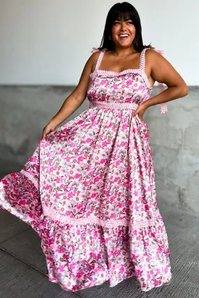 Sigrid Floral Maxi Dress