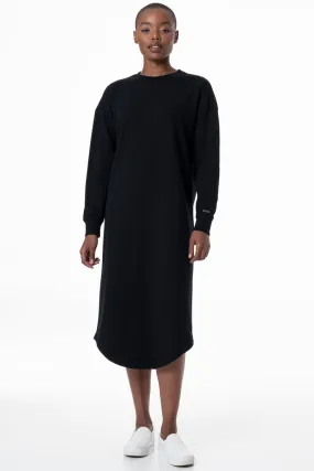 Sweater Dress _ 145779 _ Black