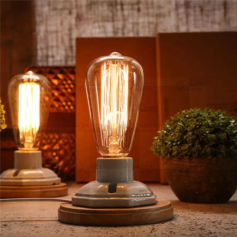 Vintage Edison Light Bulb