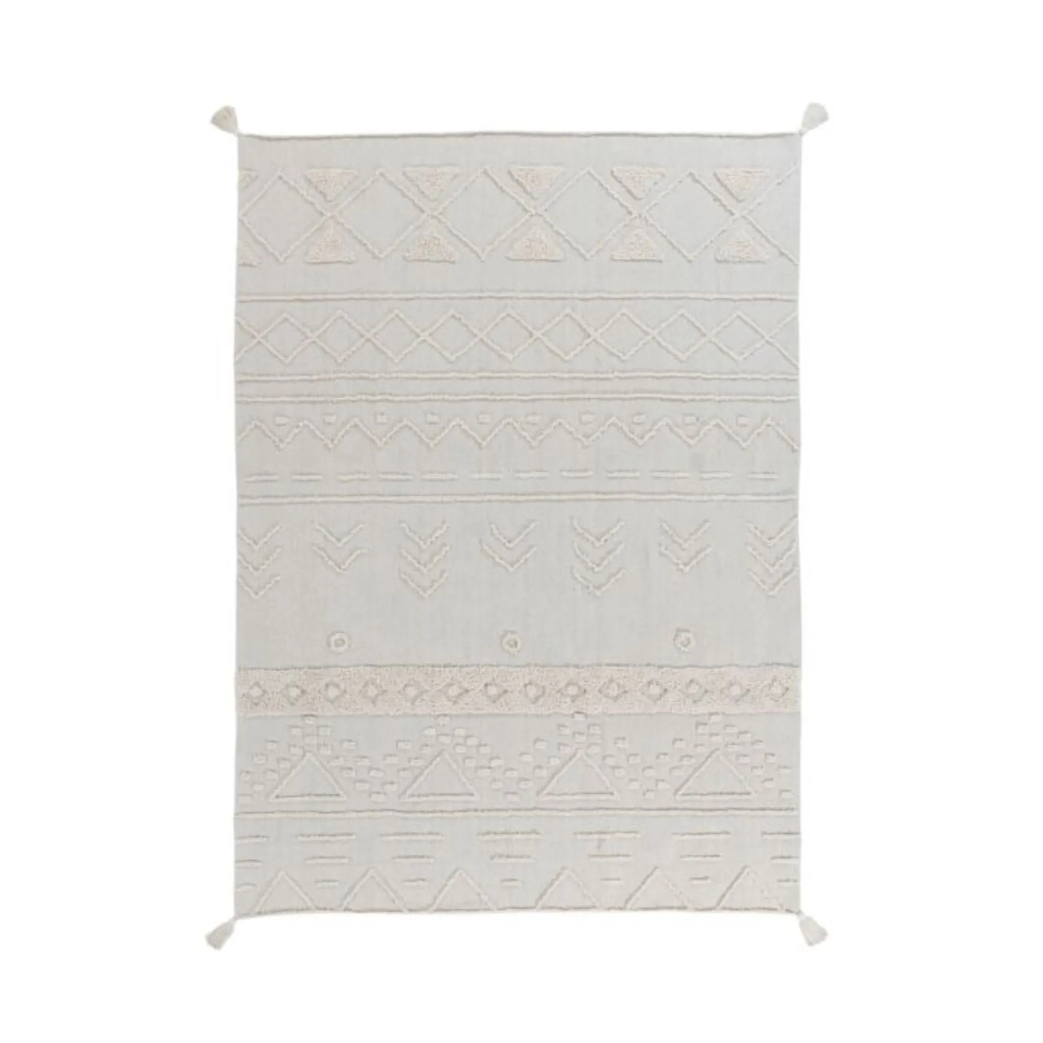 Washable Rug Tribu | Natural - Medium