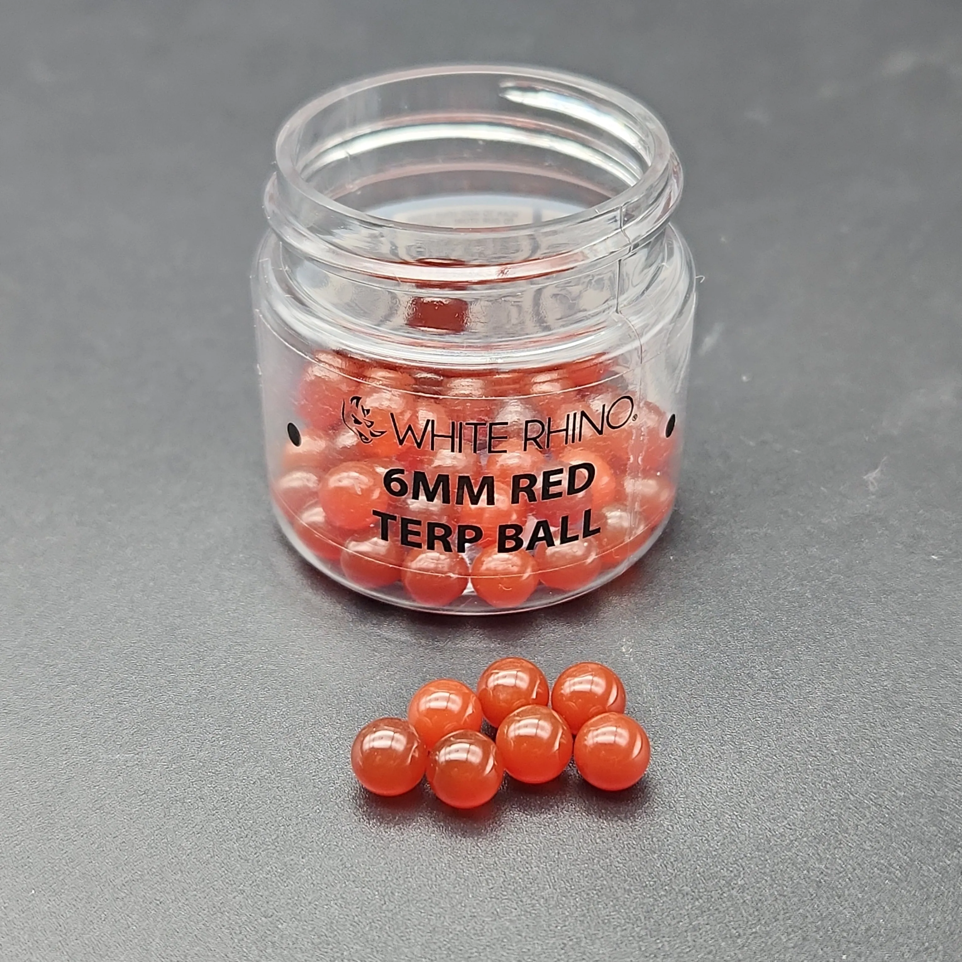 White Rhino Terp Balls | 6mm - Individual Pearls